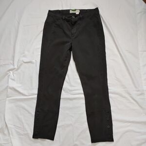 Anthropologie 29 Button Slim Casual Pants